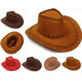 Brown Panama Summer Hats for Kids